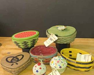 Longaberger Themed Baskets
