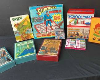 Vintage Games Toys