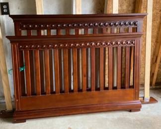 Full Size Wood Bed Frame