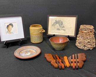 Pottery, Prints, And More