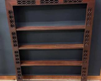 Wood Display Shelf