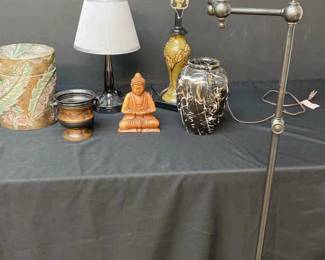 Lamps, Decor, And More