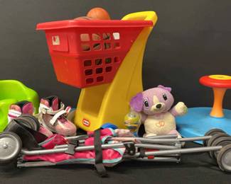 Mixed Lot Of Toddler Little Kid Toys Entertainment Little Tikes, Playskool