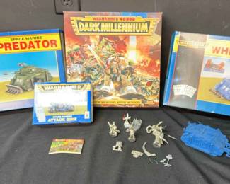 Warhammer Games Assortment