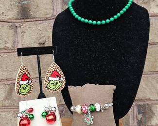 Grinchy Green Jewelry
