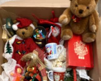 Lot Of Assorted Christmas Decor