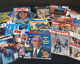Vintage Life, Newsweek , Time Magazines And More