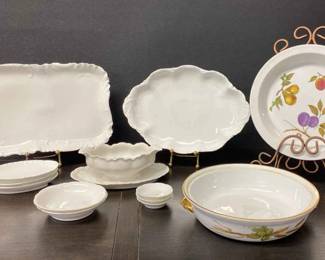 Lot of Vintage French Limoge And More