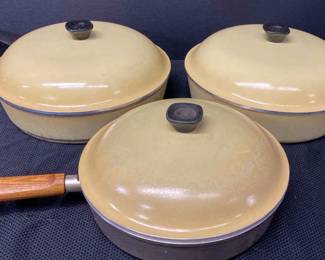 Vintage Club Aluminum Cookware And Club Classic Aluminum Pan