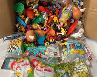 McDonalds Happy Meal Vintage Toys Lot