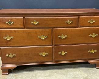 Vintage Statton Americana Cherry Dresser