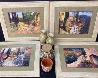 Tuscany Themed Prints And Decor