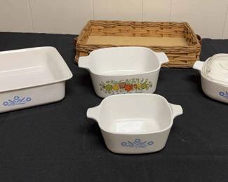 Corningware Assortment Of Dishes