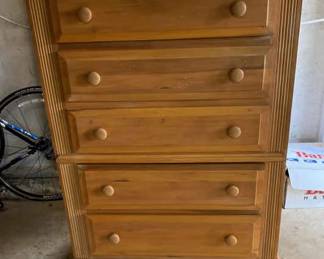 Five Drawer Chest Of Drawers