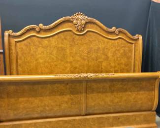 American Drew King Size Sleigh Bed