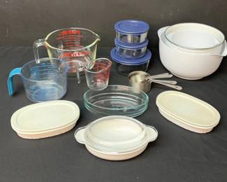 Pyrex, Corning Ware and Rosti