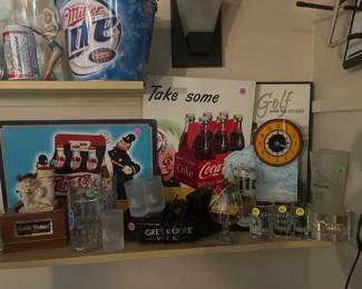 bar items
