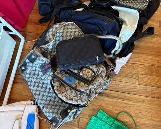 some bags coach..etc