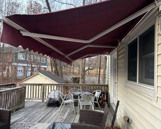 awning with xtra canvas