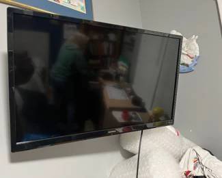 large flatscreen
