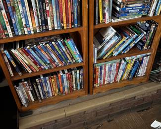 DVDs 1.00 each