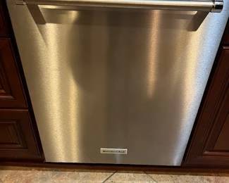 Kitchenaid dishwasher