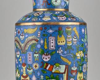 Cloisonne Vase