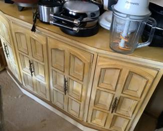 Love this accent cabinet great for extra storage.