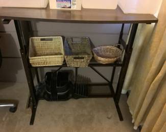 Another new craft table.