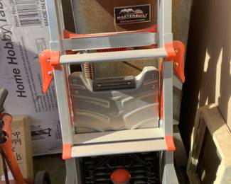 Quite a few ladders available.