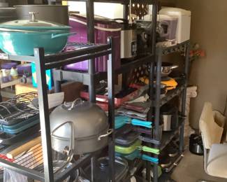 Another glimpse at just some of the appliances.