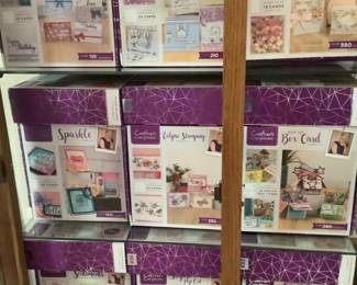 Card making kits!