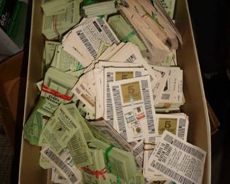 Vintage Old Gold Cigarettes Trading Stamp Coupon