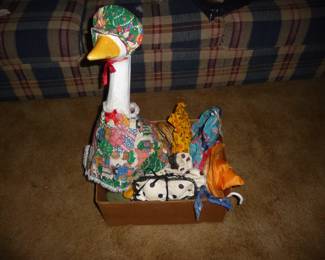 goose & clothes