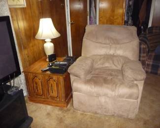 large recliner