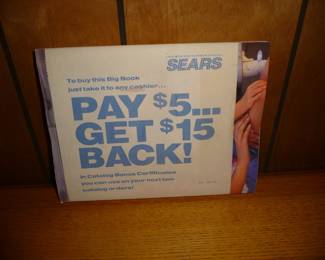 sears sales catalog