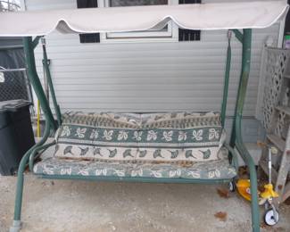 patio swing