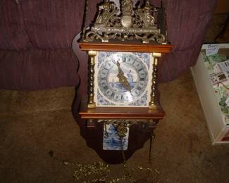 ornate clock