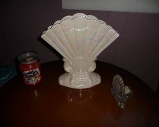 fan vase