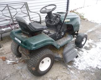 Craftsman mower needs work