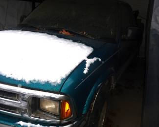 1996 Chevy S10 has 136K miles