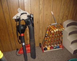 croquet set