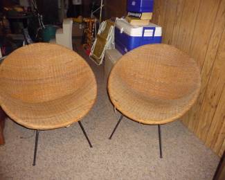 rattan chairs