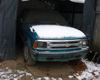 1996 Chevy S10 has 136K miles