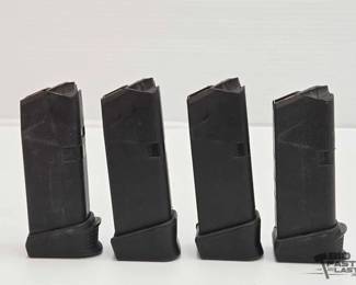 1132  4 .40 Glock 27 10rd Magazines