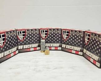 1530  NEW 125 Fiocchi 12GA ShotShells