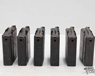 1126  6 10 Rd M1A 7.62 Magazines