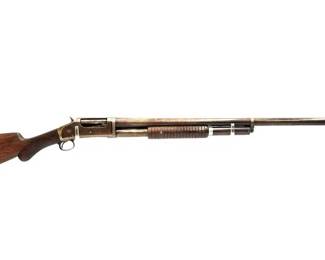 708  Winchester 1897 12ga PumpAction Shotgun