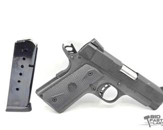 228  Rock Island Armory M1911 A1CS .45acp SemiAuto Pistol