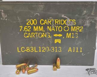 1400  Over 80 Rounds of 9mm Ammo